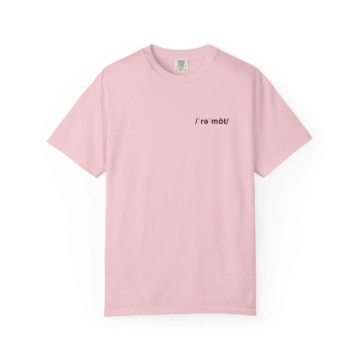 Remote Definition T-Shirt Minimalist Tee