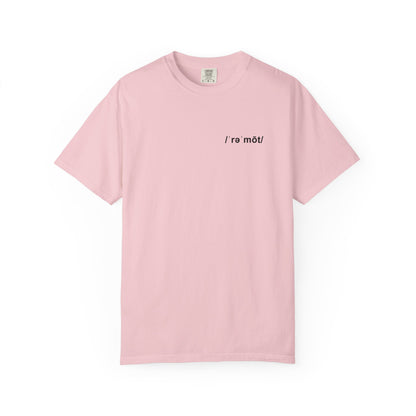 Remote Definition T-Shirt Minimalist Tee
