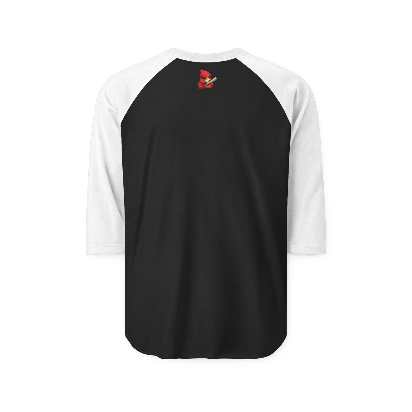 Customizable Raglan 3/4 Sleeve Shirt - Add Your Own Logo & Text