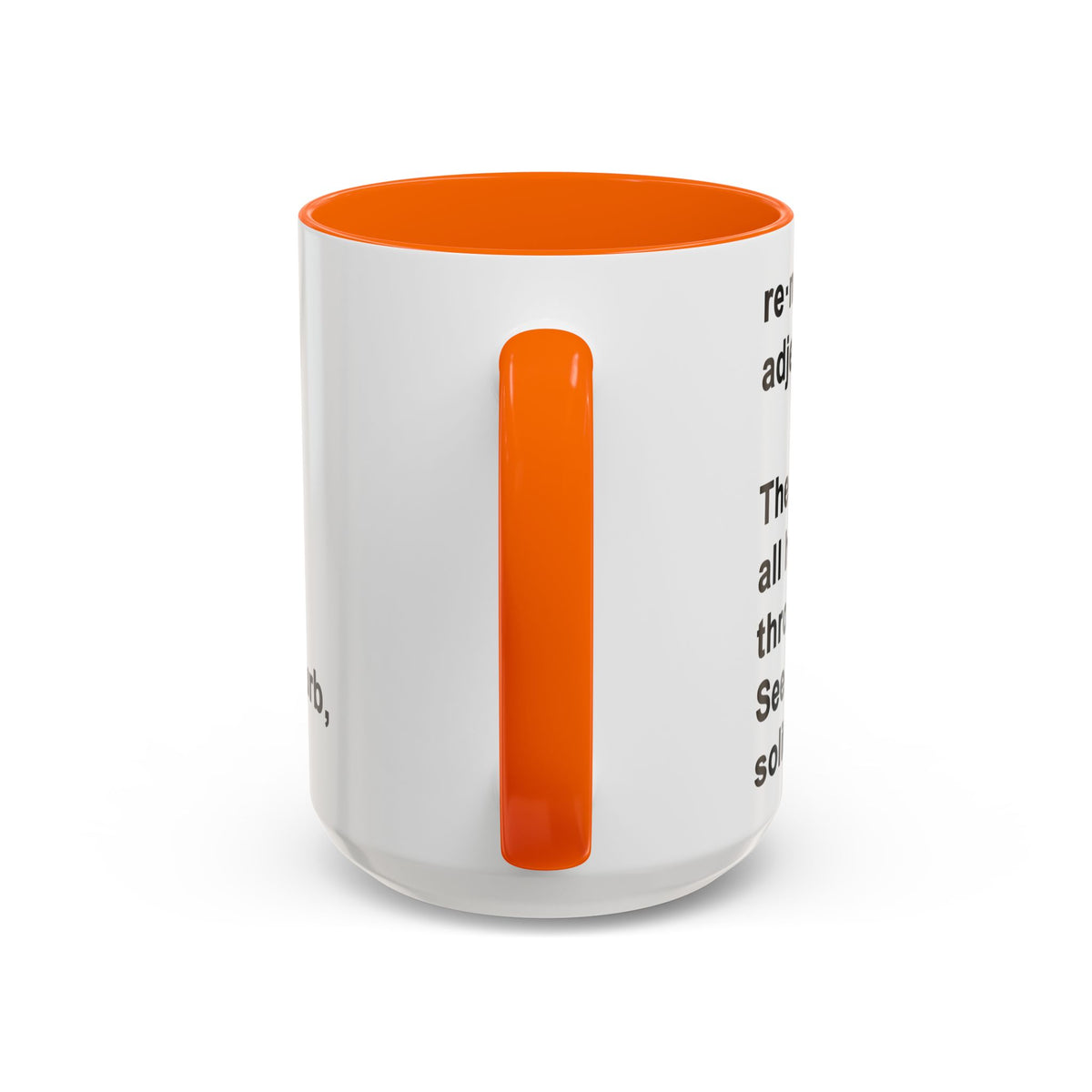 Remote Minimalist Accent Coffee Mug (15 oz)