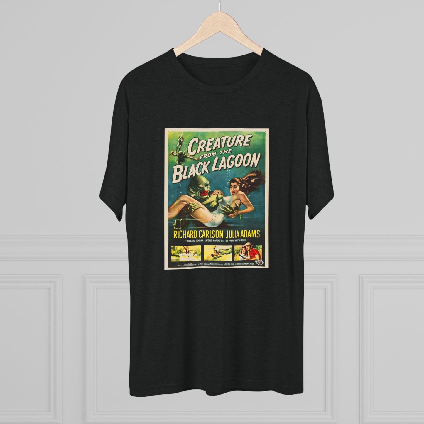Creature from the Black Lagoon Vintage Movie Poster T-Shirt