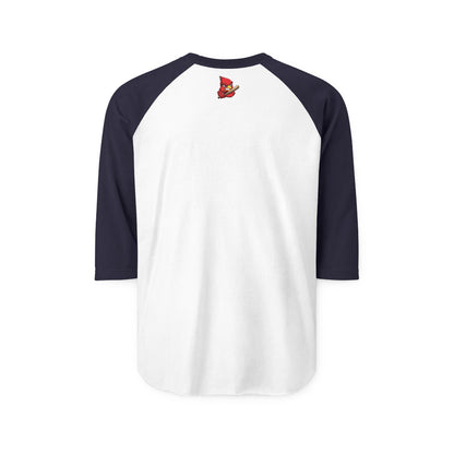Customizable Raglan 3/4 Sleeve Shirt - Add Your Own Logo & Text