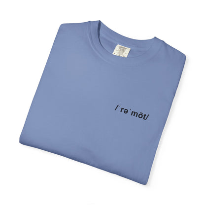 Remote Definition T-Shirt Minimalist Tee
