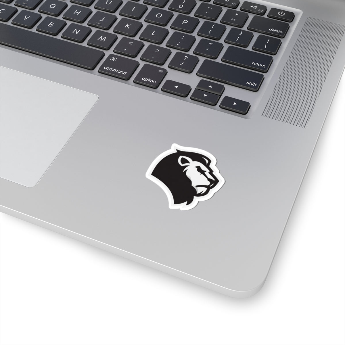 Vintage Lions Mascot Logo Sticker — Bold Kiss-Cut Decal for Laptops, Water Bottles & Gear