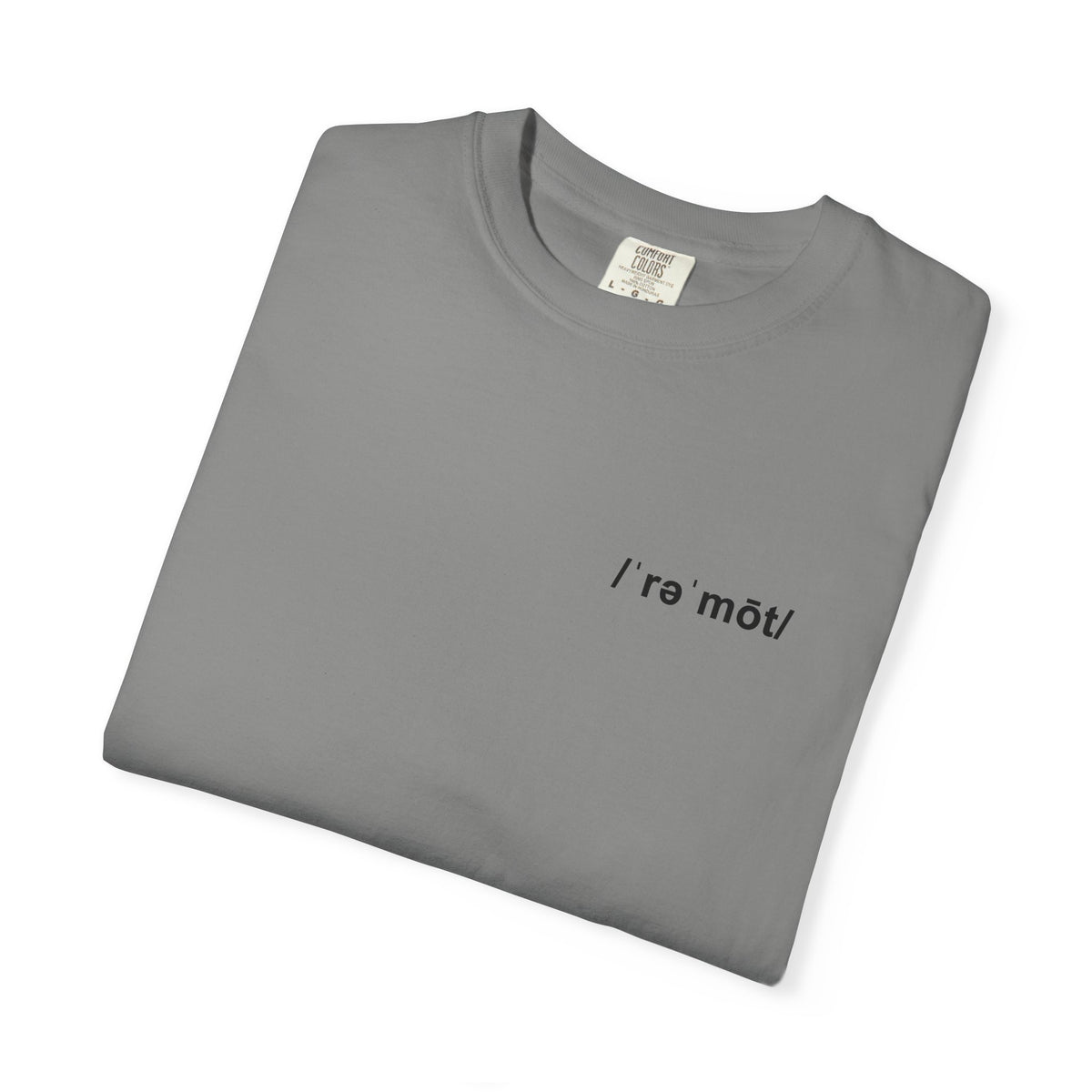 Remote Definition T-Shirt Minimalist Tee