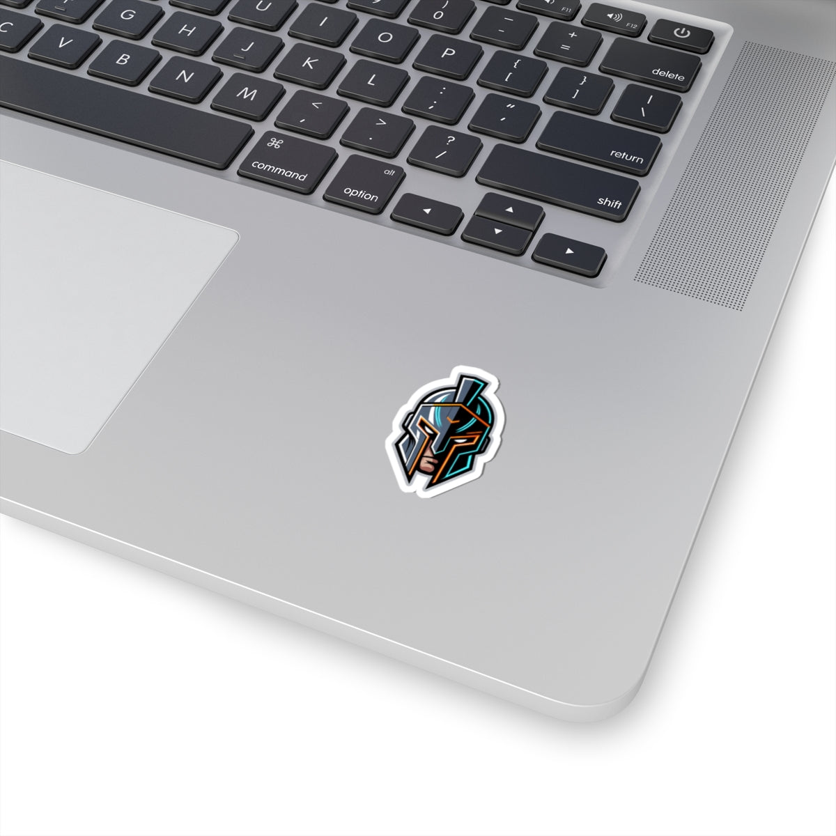 Spartan Helmet Kiss-Cut Sticker — Gamer Mascot Vinyl Decal