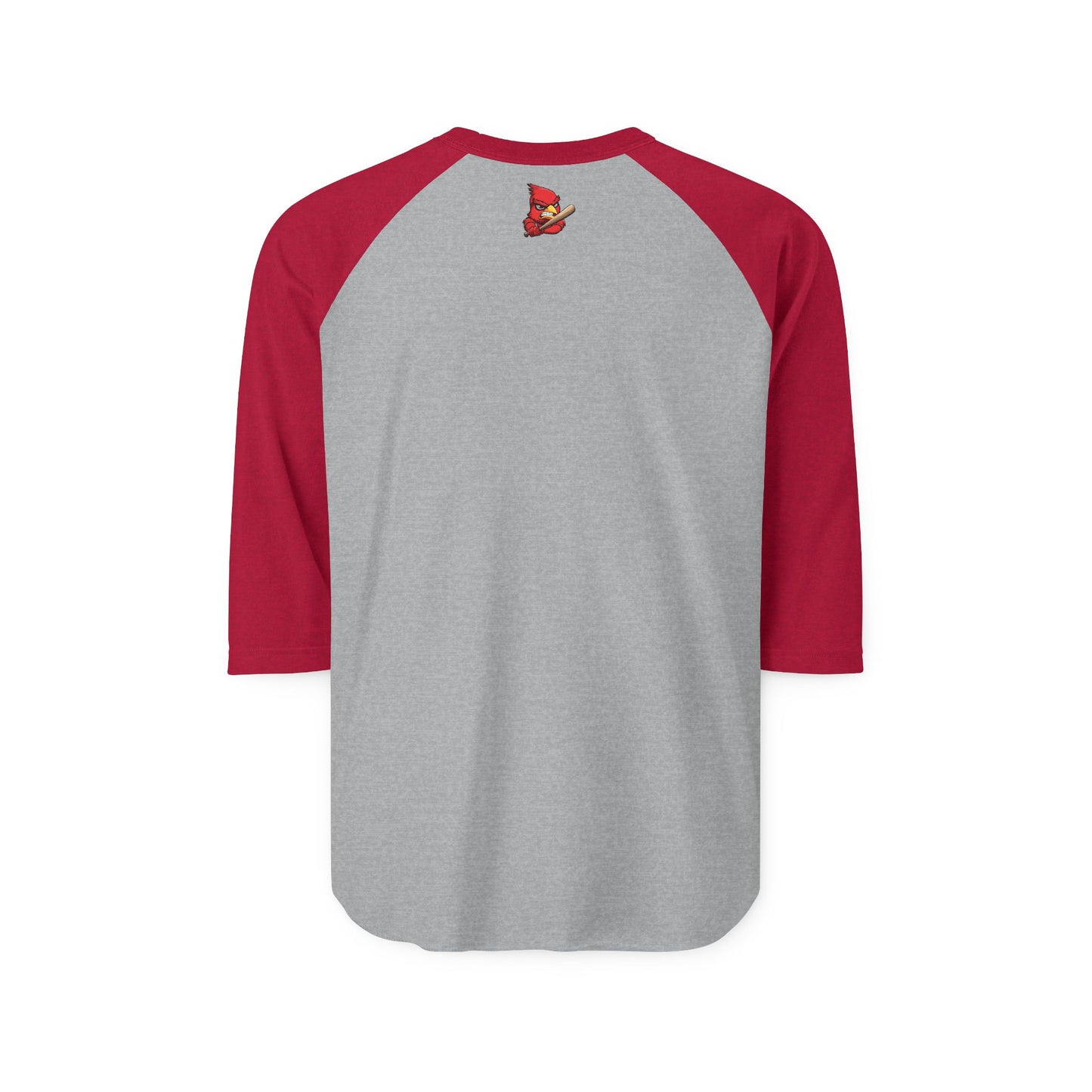 Customizable Raglan 3/4 Sleeve Shirt - Add Your Own Logo & Text