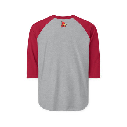 Customizable Raglan 3/4 Sleeve Shirt - Add Your Own Logo & Text