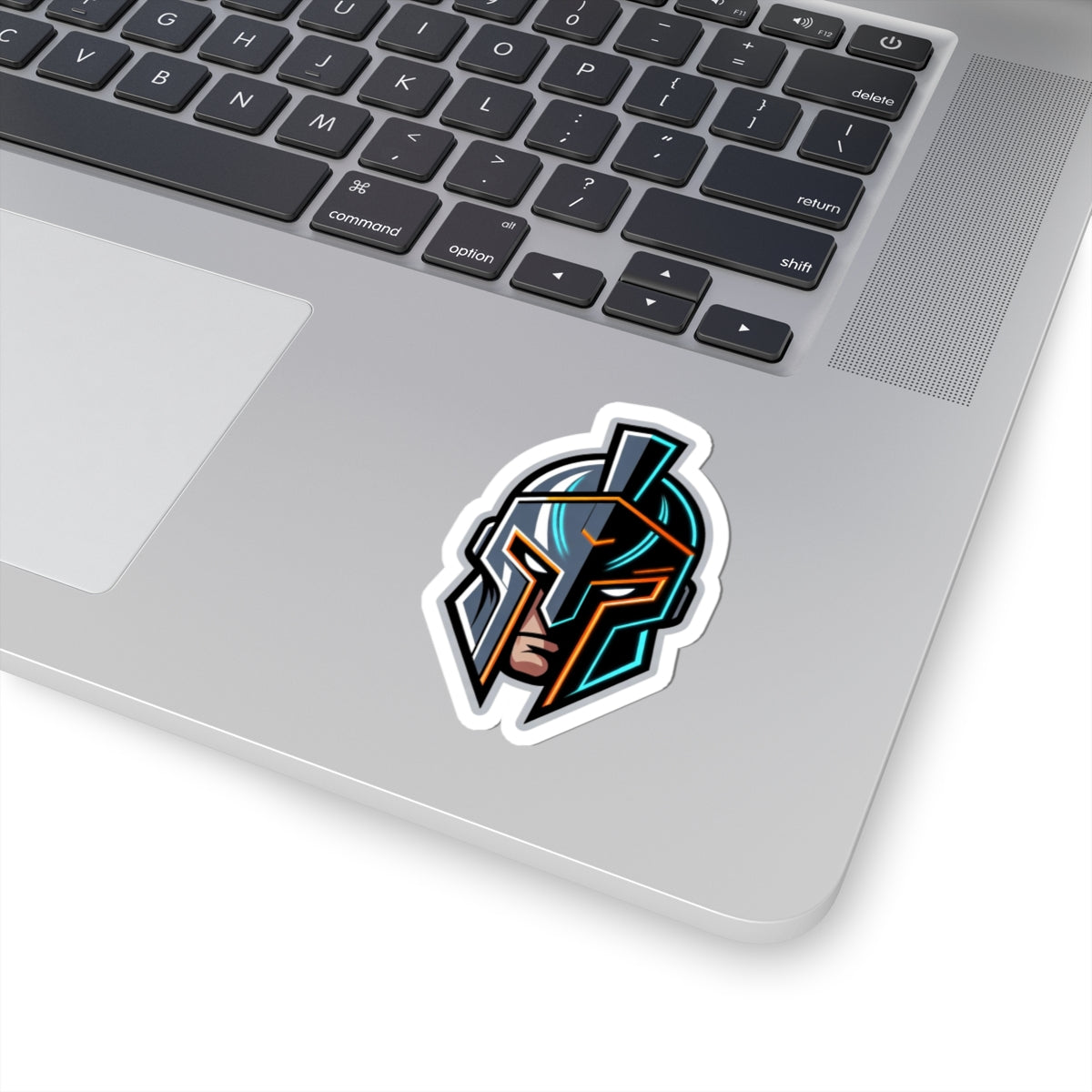Spartan Helmet Kiss-Cut Sticker — Gamer Mascot Vinyl Decal