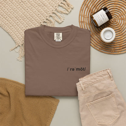 Remote Definition T-Shirt Minimalist Tee
