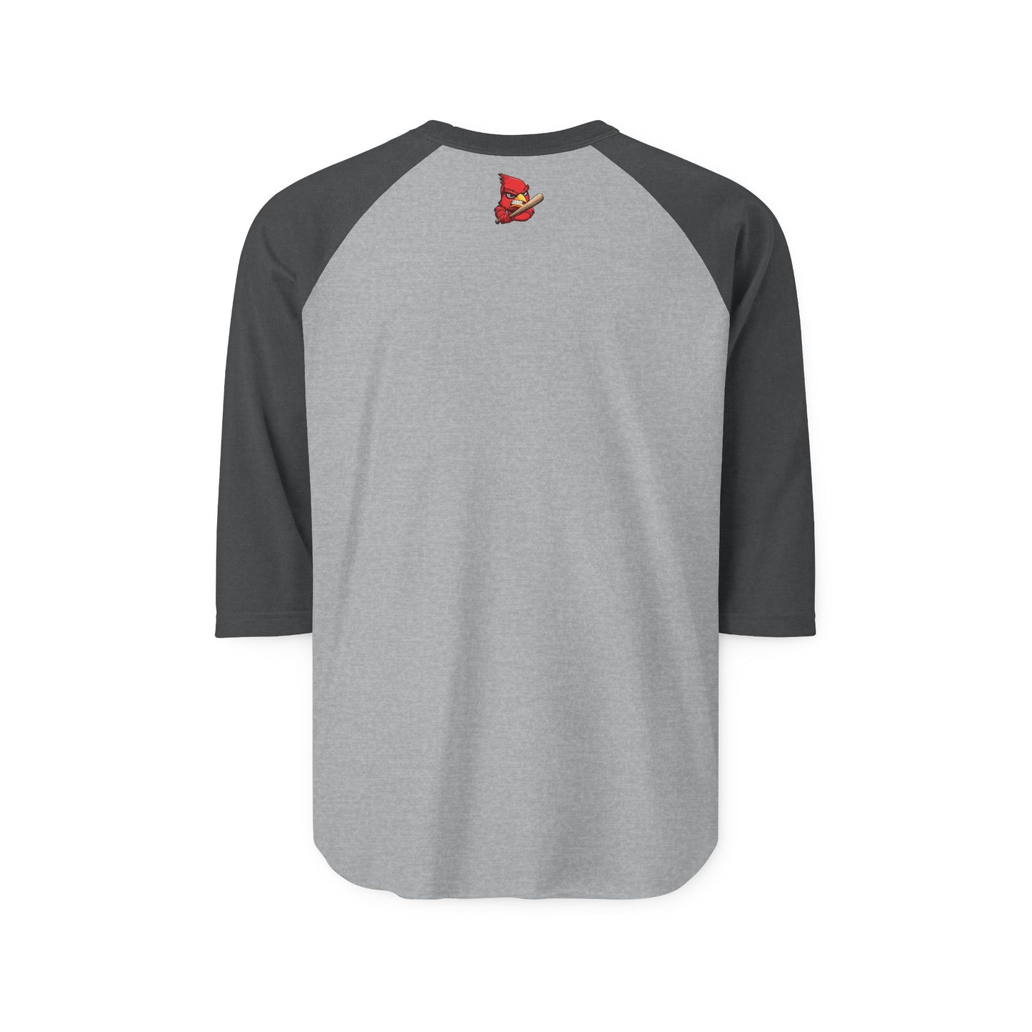 Customizable Raglan 3/4 Sleeve Shirt - Add Your Own Logo & Text