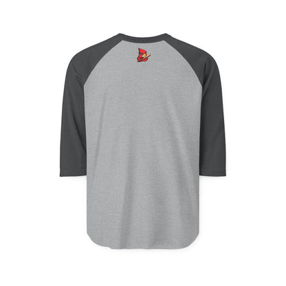 Customizable Raglan 3/4 Sleeve Shirt - Add Your Own Logo & Text