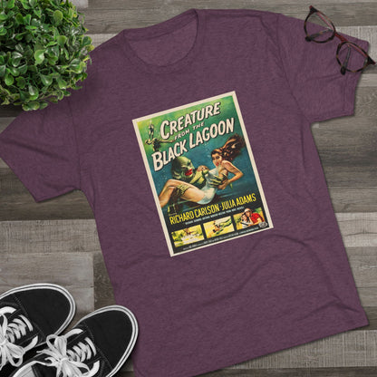 Creature from the Black Lagoon Vintage Movie Poster T-Shirt