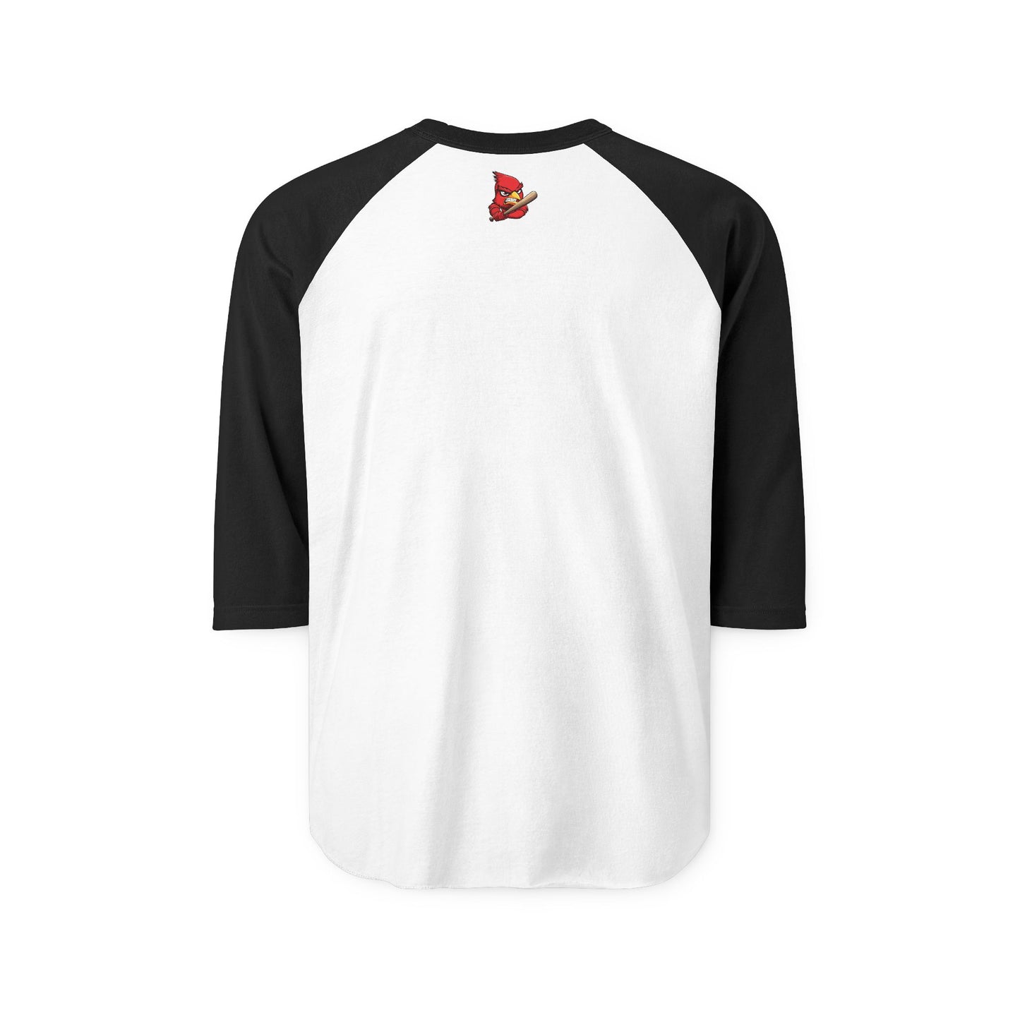Customizable Raglan 3/4 Sleeve Shirt - Add Your Own Logo & Text