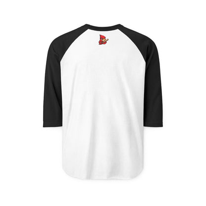 Customizable Raglan 3/4 Sleeve Shirt - Add Your Own Logo & Text