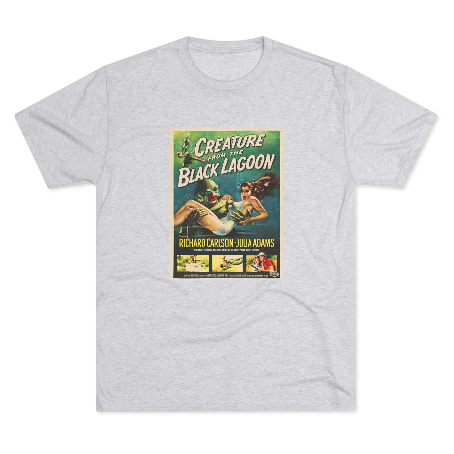 Creature from the Black Lagoon Vintage Movie Poster T-Shirt