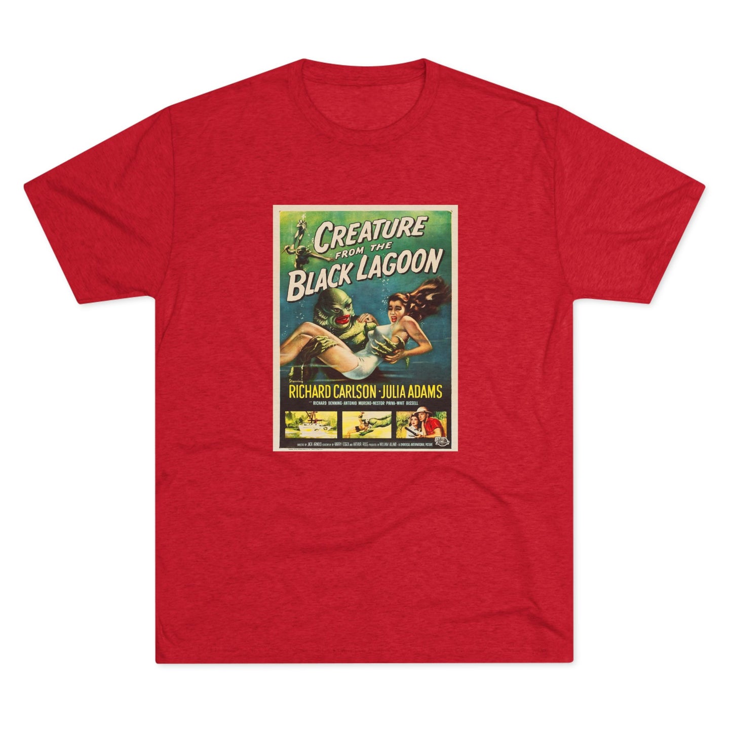 Creature from the Black Lagoon Vintage Movie Poster T-Shirt