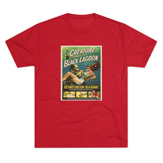 Creature from the Black Lagoon Vintage Movie Poster T-Shirt