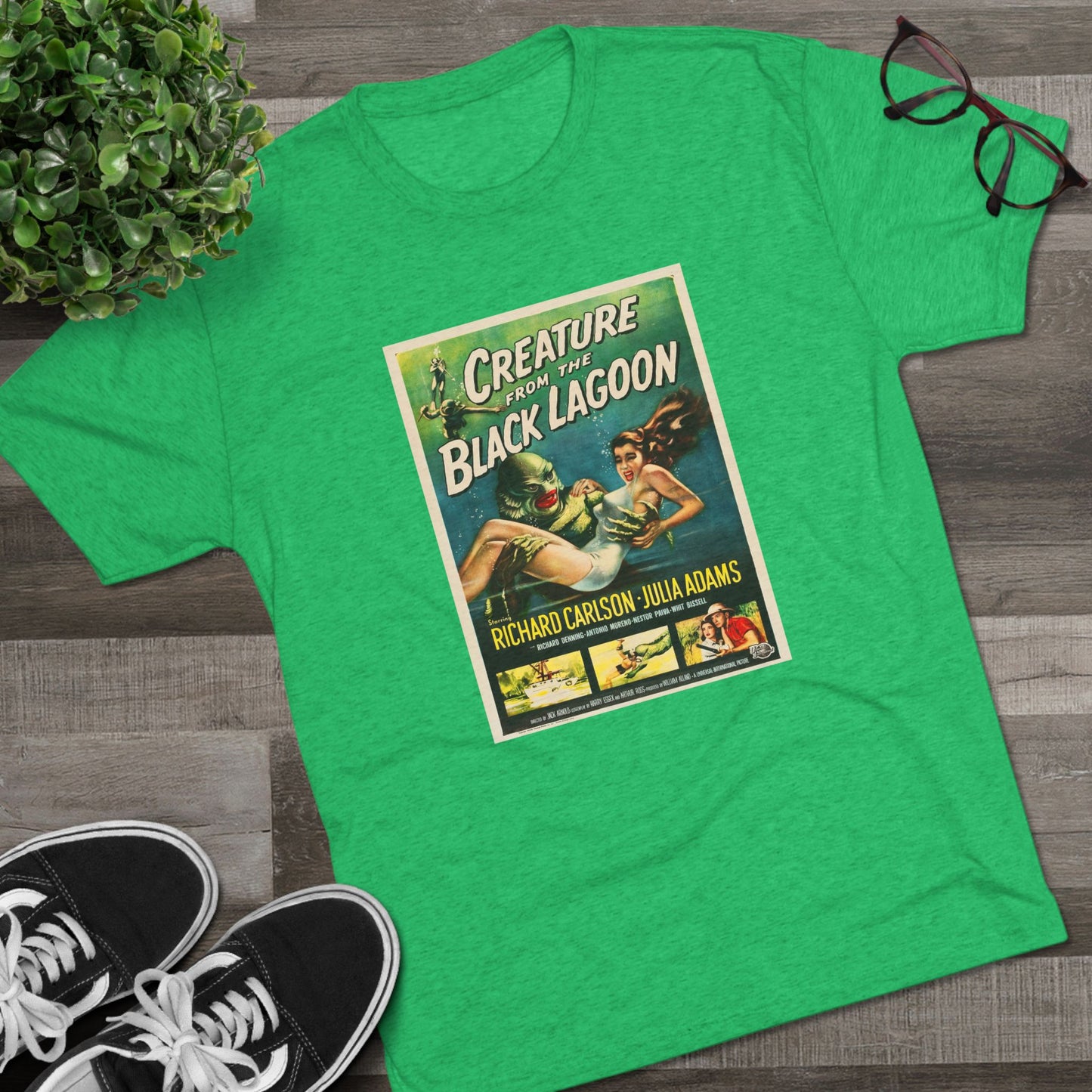 Creature from the Black Lagoon Vintage Movie Poster T-Shirt