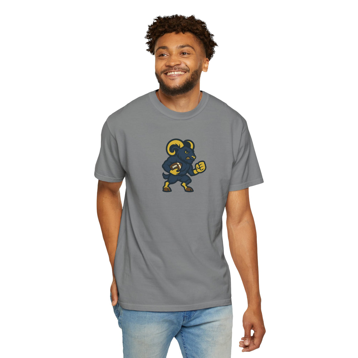 Ram Mascot Graphic T-Shirt