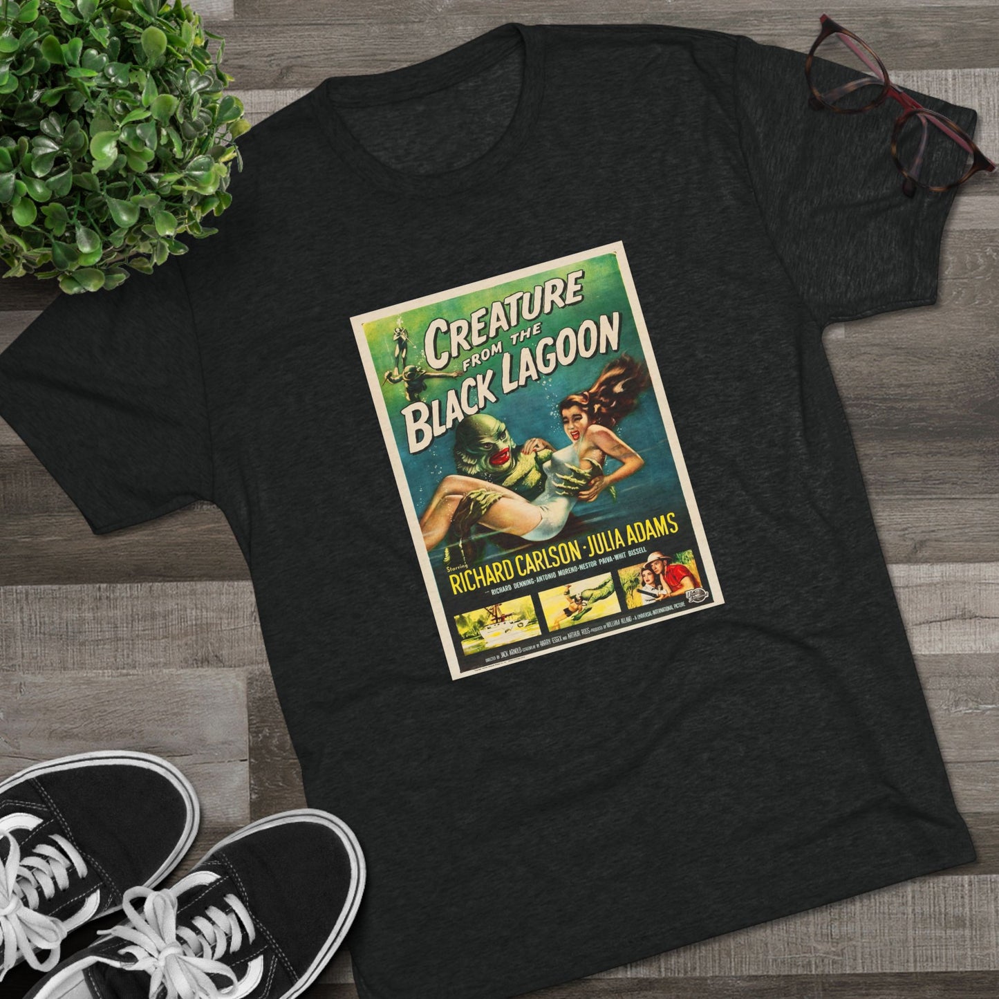 Creature from the Black Lagoon Vintage Movie Poster T-Shirt
