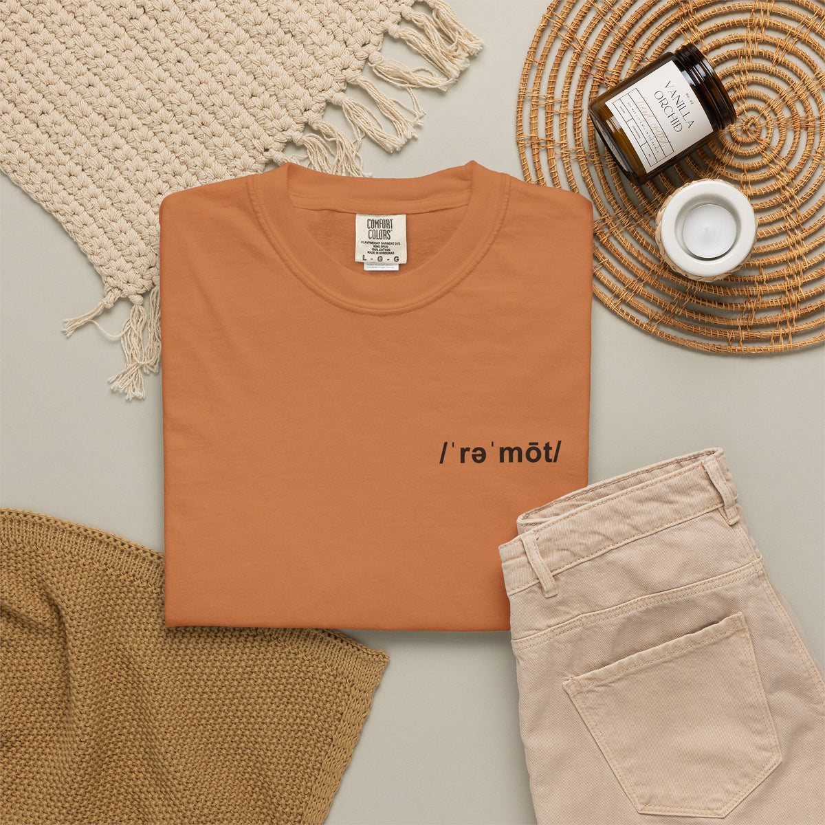Remote Definition T-Shirt Minimalist Tee