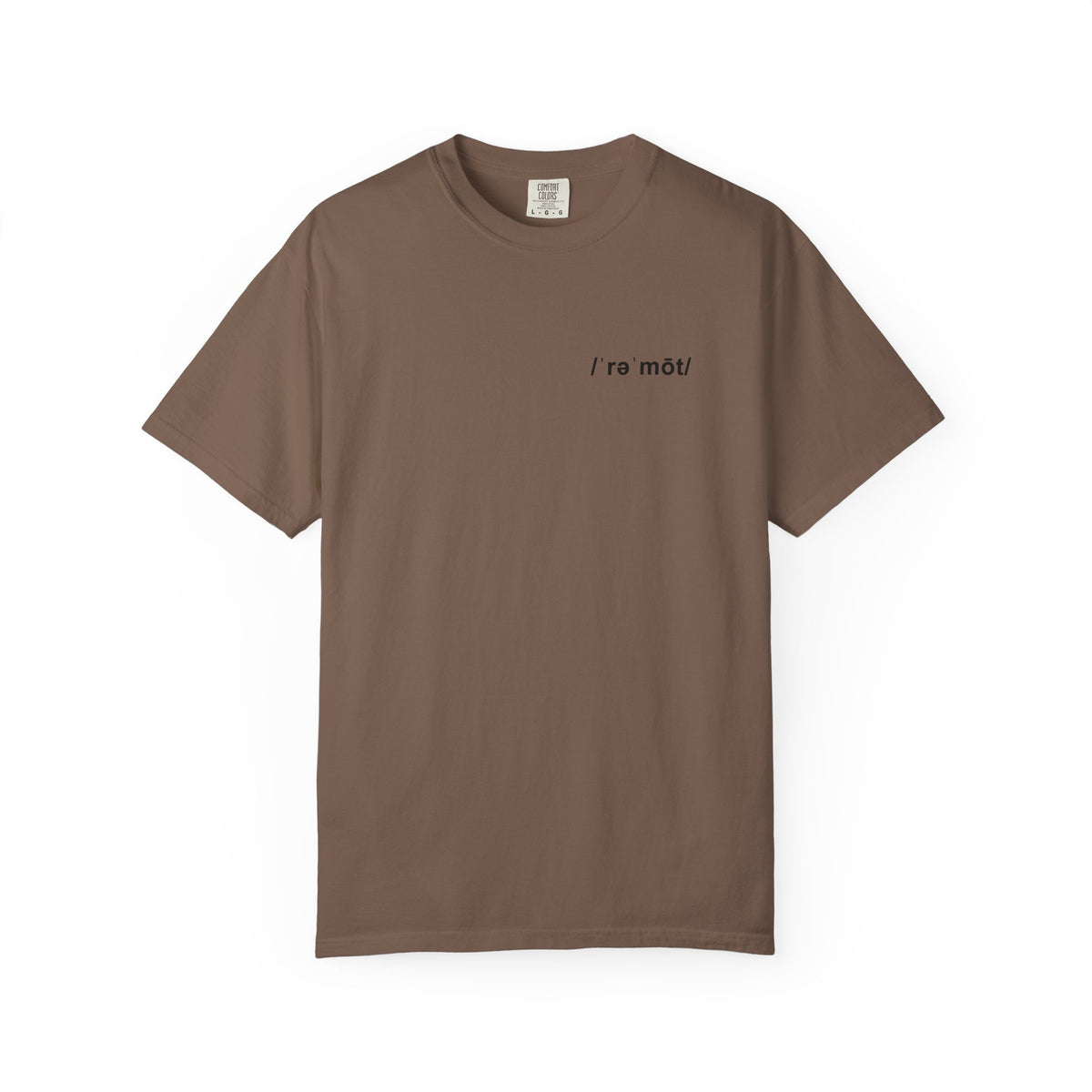 Remote Definition T-Shirt Minimalist Tee
