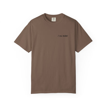 Remote Definition T-Shirt Minimalist Tee