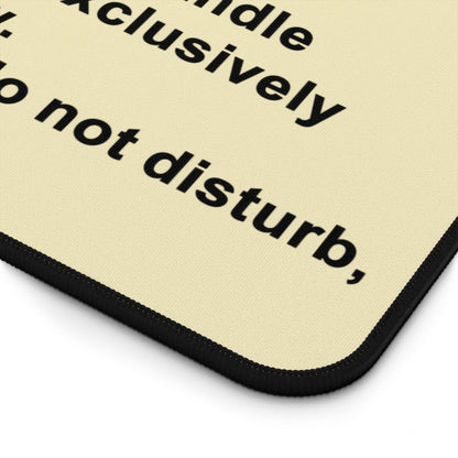 'Remote' Definition Minimalist Gaming/Office Desk Mat