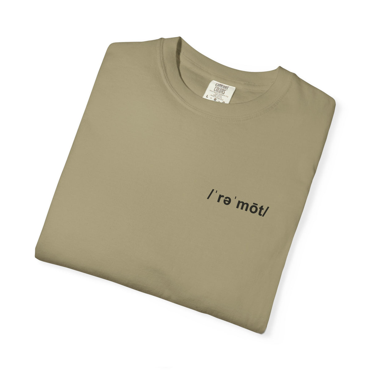 Remote Definition T-Shirt Minimalist Tee