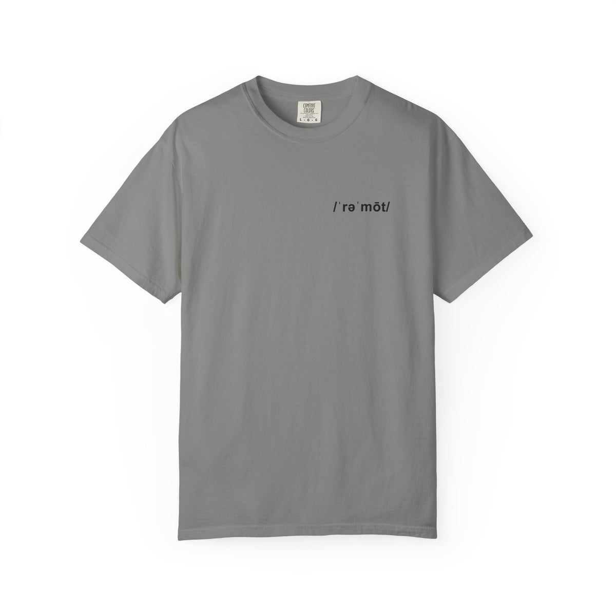 Remote Definition T-Shirt Minimalist Tee