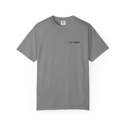 Remote Definition T-Shirt Minimalist Tee