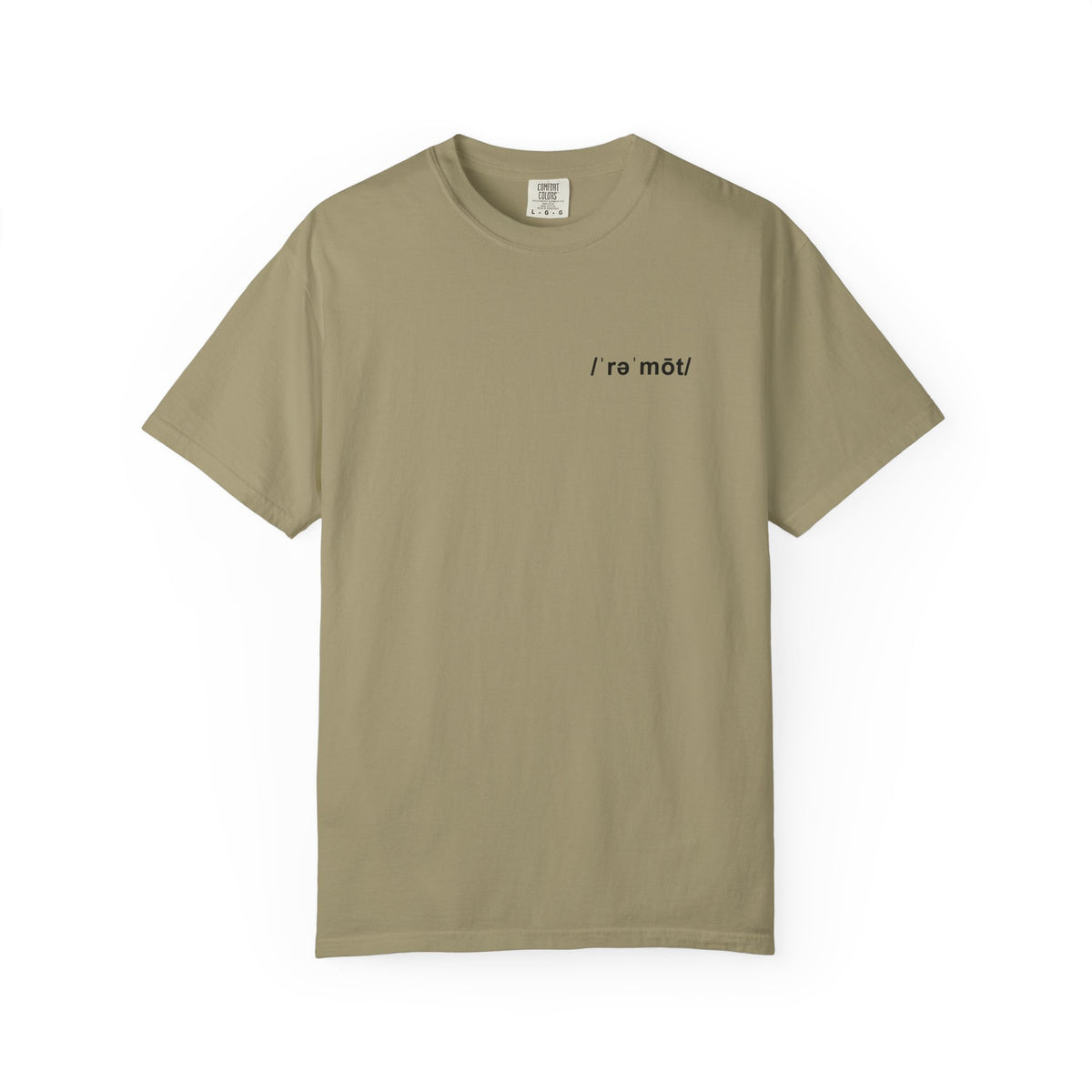 Remote Definition T-Shirt Minimalist Tee