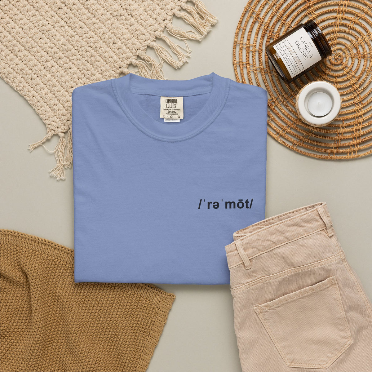 Remote Definition T-Shirt Minimalist Tee