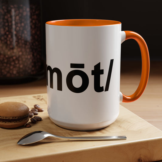 Mug — Remote Minimalist Accent Coffee Mug (11/15 oz)