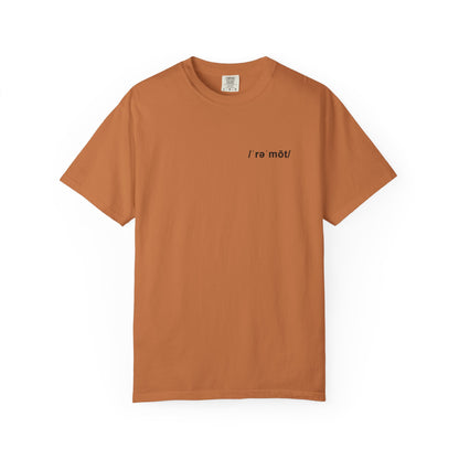 Remote Definition T-Shirt Minimalist Tee