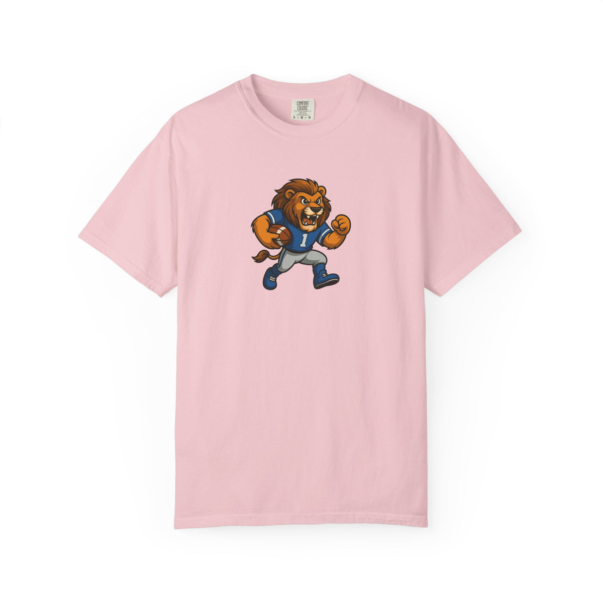 Lion Football T-Shirt