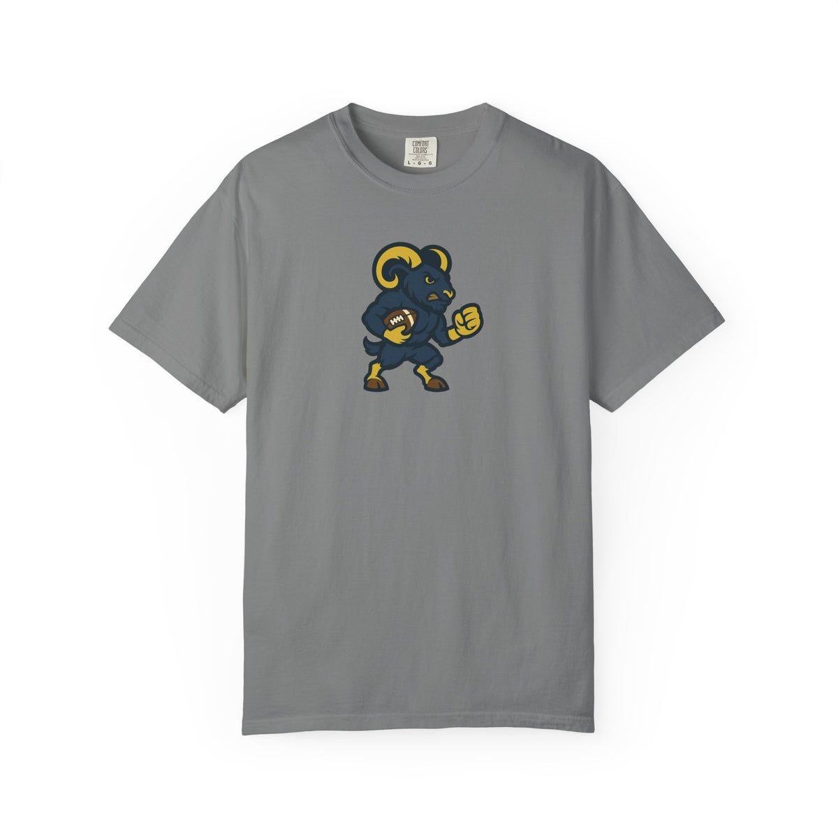 Ram Mascot Graphic T-Shirt