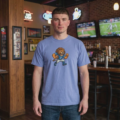 Lion Football T-Shirt